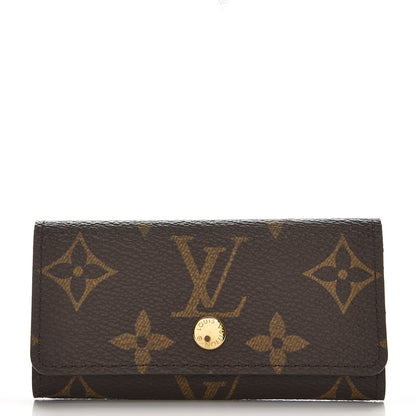 Louis Vuitton Monogram 4 Key Multicles Holder 1 of 6