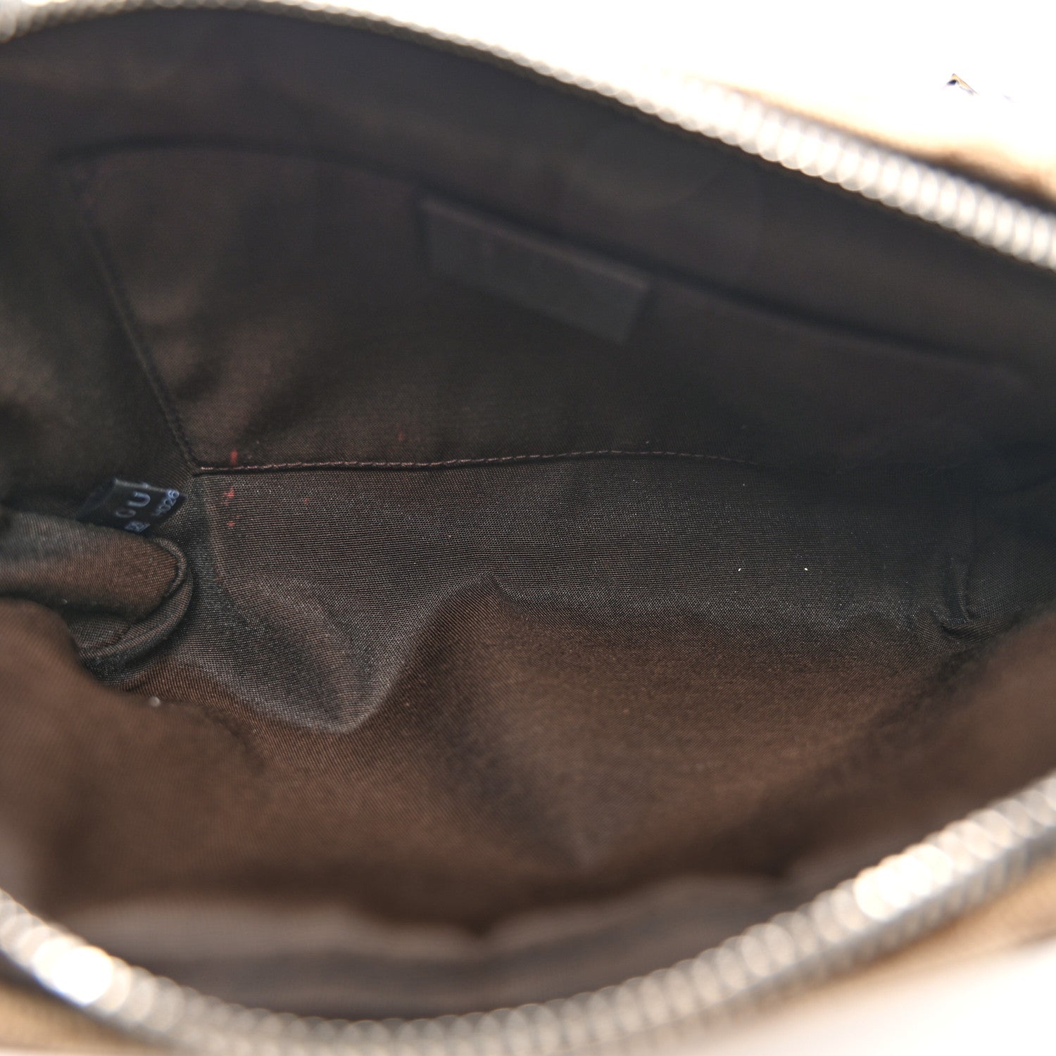 Gucci Monogram Belt Bag Dark Brown 5 of 10