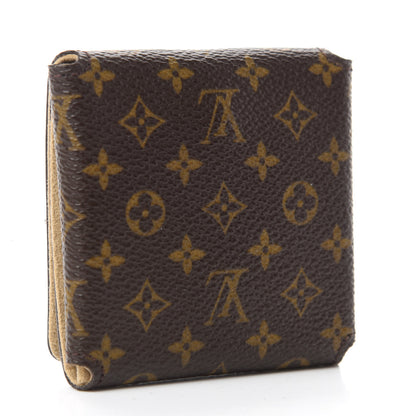 Louis Vuitton Monogram Folding Jewelry Case PM 3 of 8