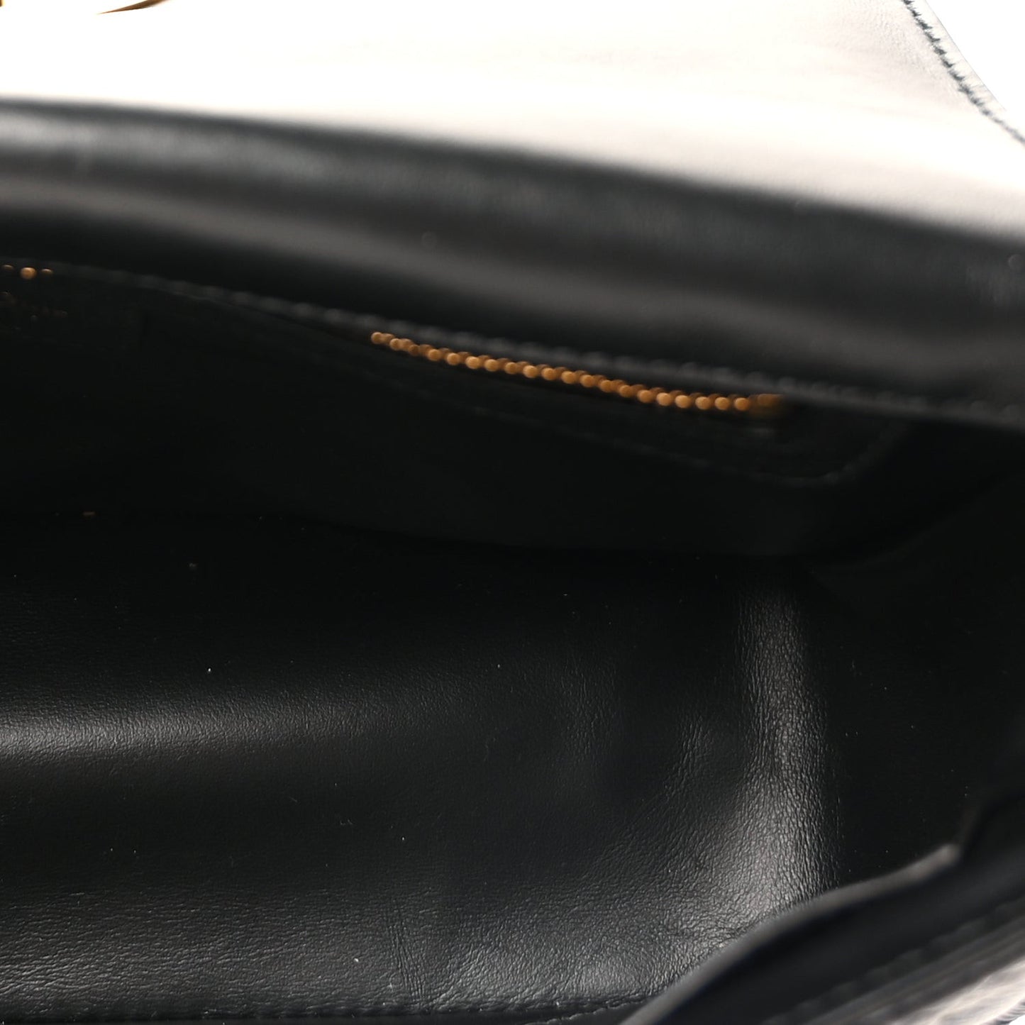 Calfskin Cannage Medium Caro Bag  Black