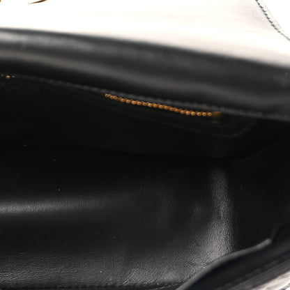 Christian Dior Calfskin Cannage Medium Caro Bag  Black 4 of 8