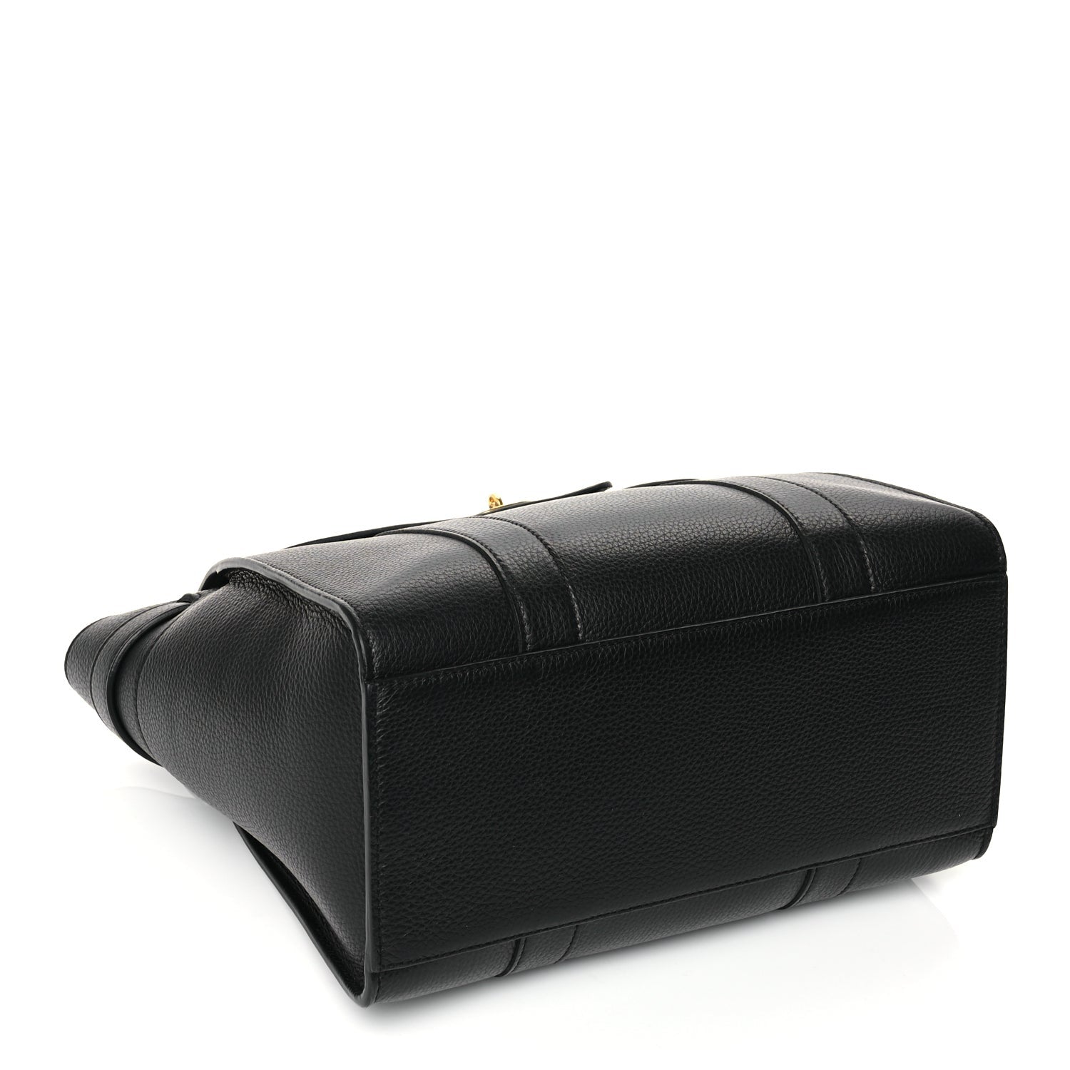 Mulberry Small Classic Grain Small Zipped Bayswater Black 3 of 8