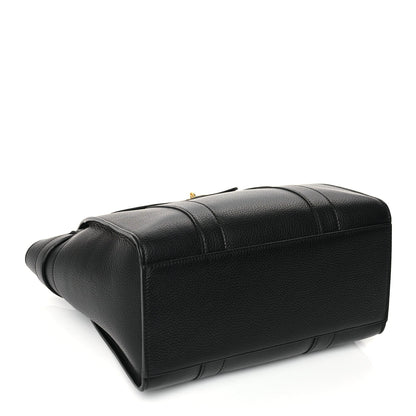 Mulberry Small Classic Grain Small Zipped Bayswater Black 3 of 8