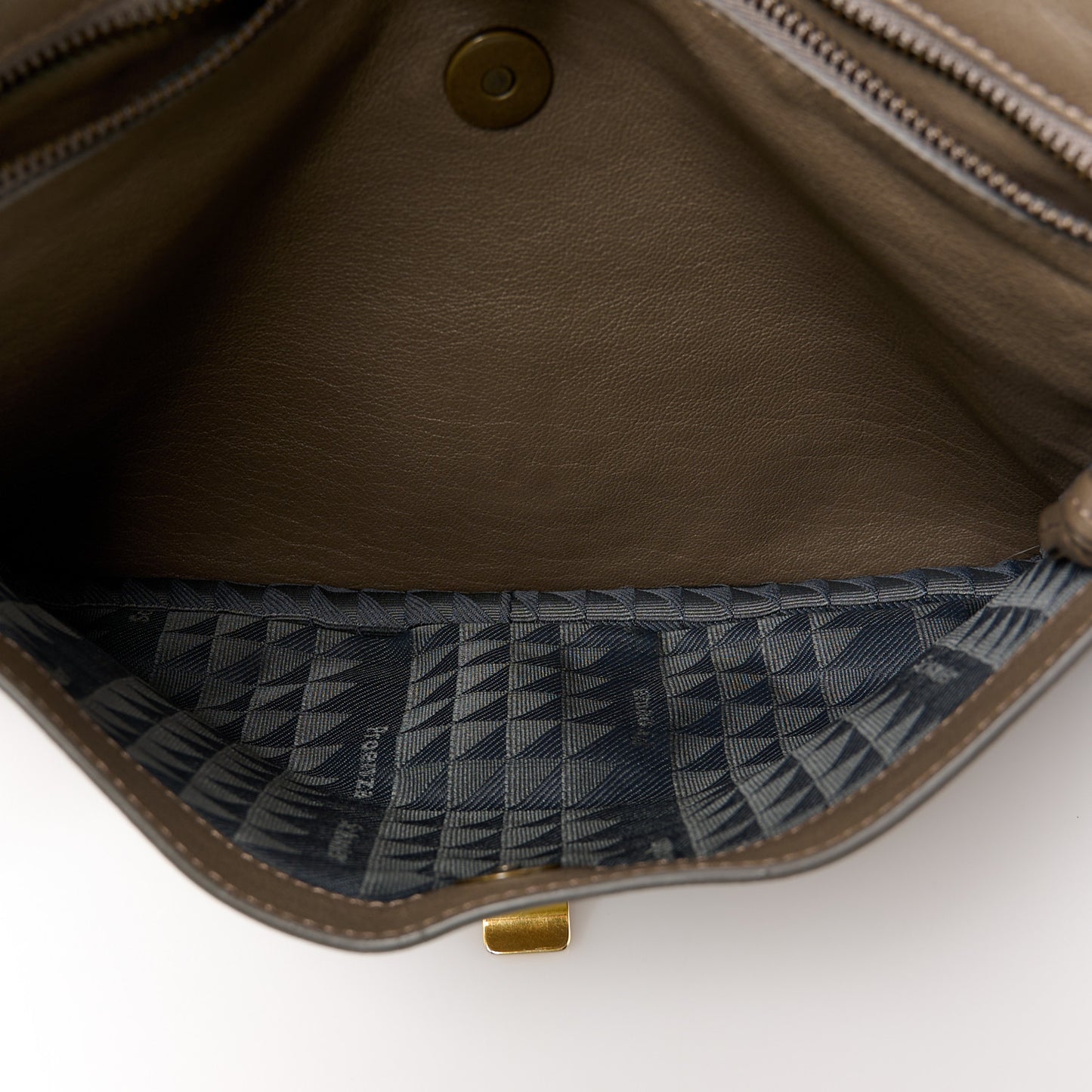 PROENZA SCHOULER Lambskin Medium PS1 Satchel Smoke