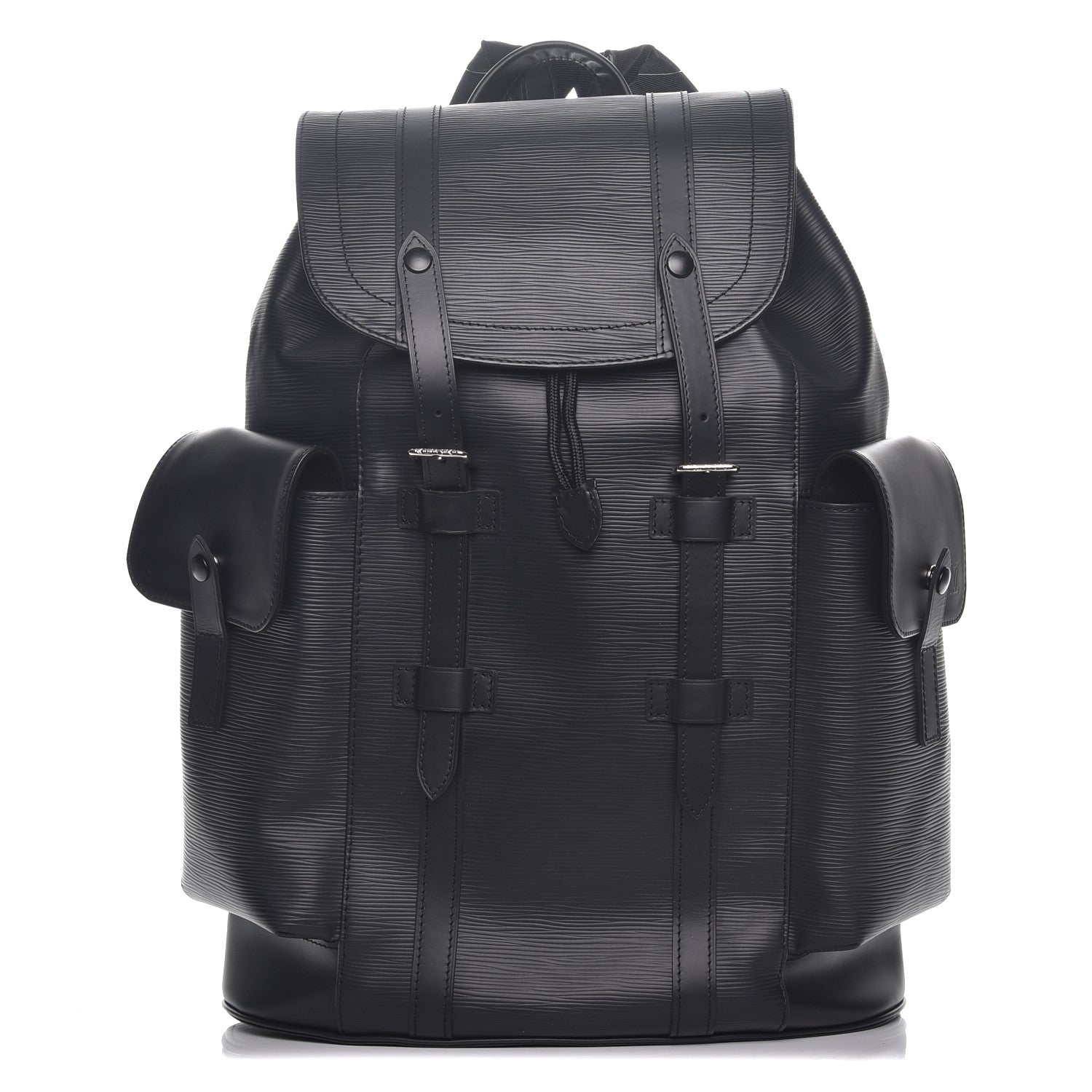 Louis Vuitton Epi Christopher Backpack PM Black 1 of 8