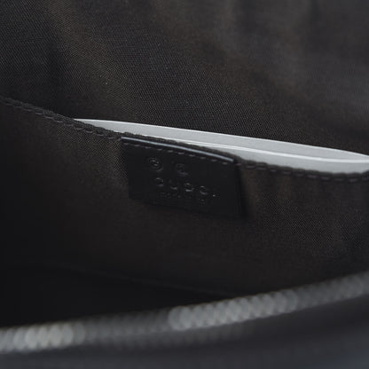 Gucci Guccissima Mini Dome Bag Dark Brown 8 of 10