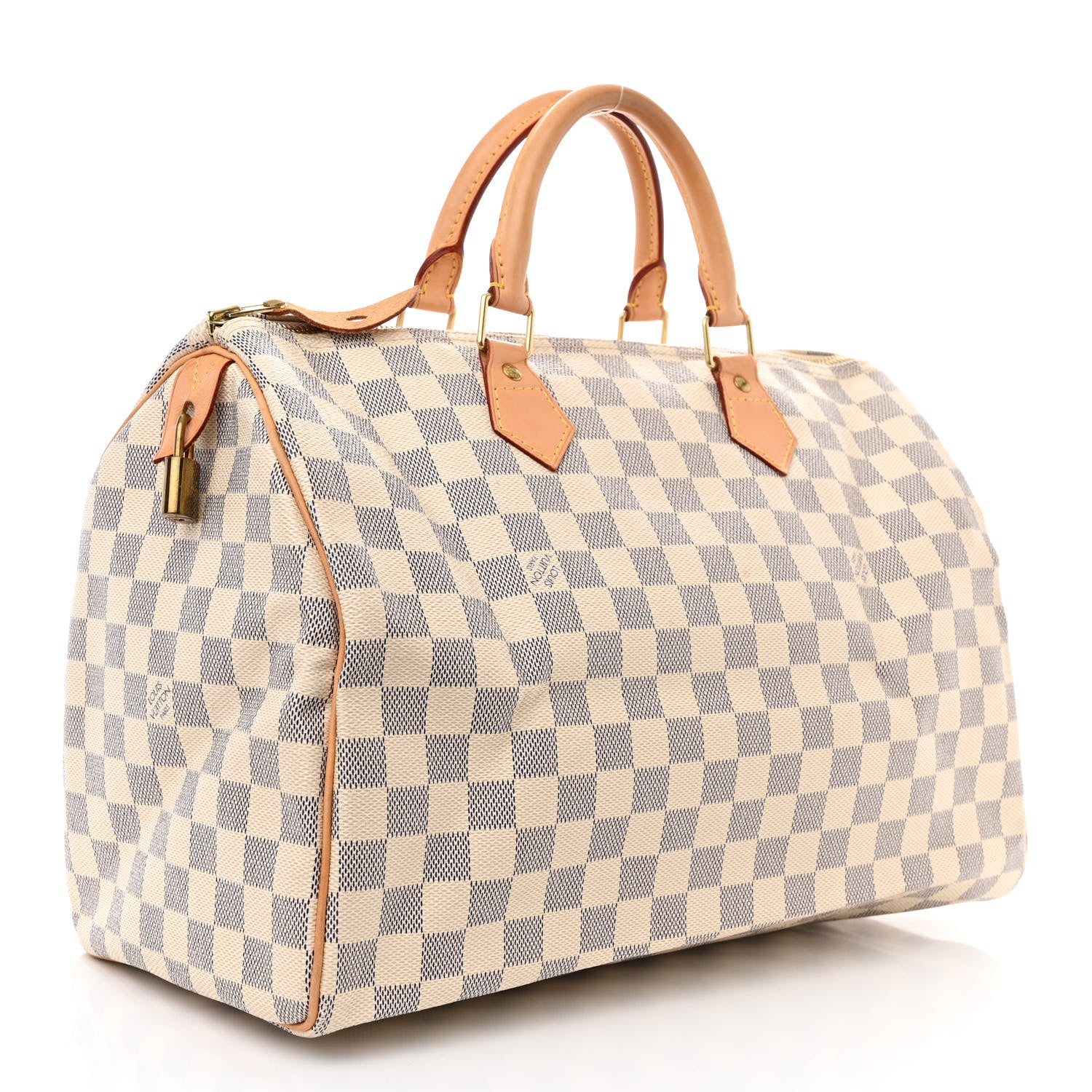 Louis Vuitton Damier Azur Speedy 35 3 of 10