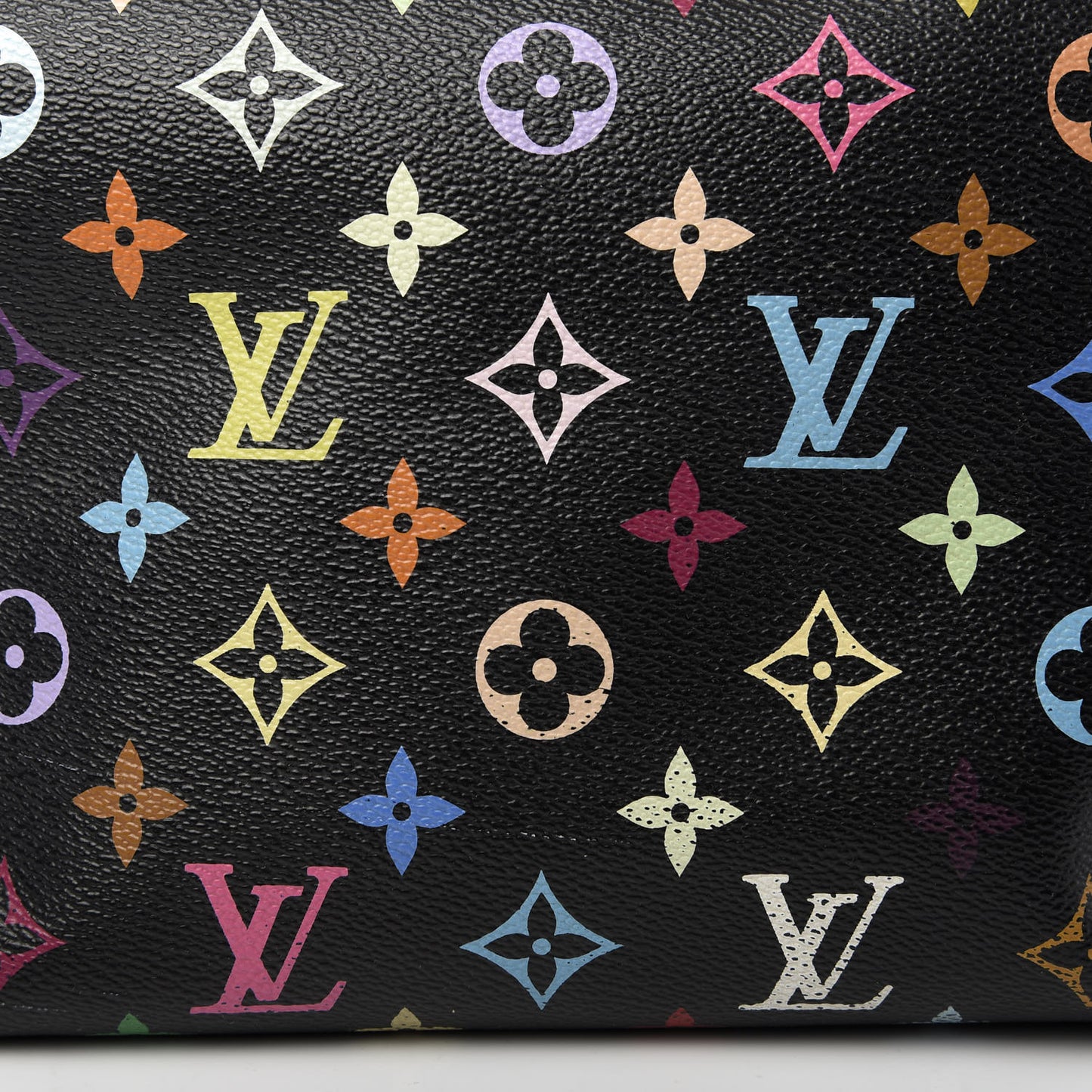 Monogram Multicolor Annie GM Black