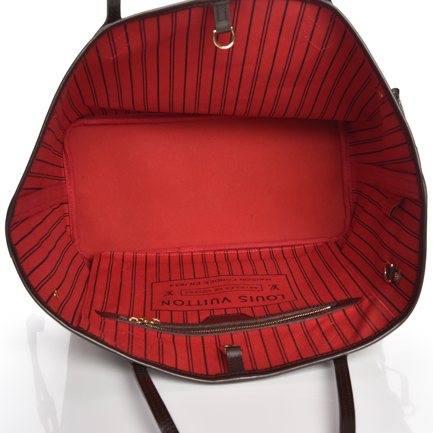 Louis Vuitton Damier Ebene Neo Neverfull MM 6 of 14