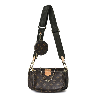 Louis Vuitton Monogram Multi Pochette Accessories Kaki 1 of 7