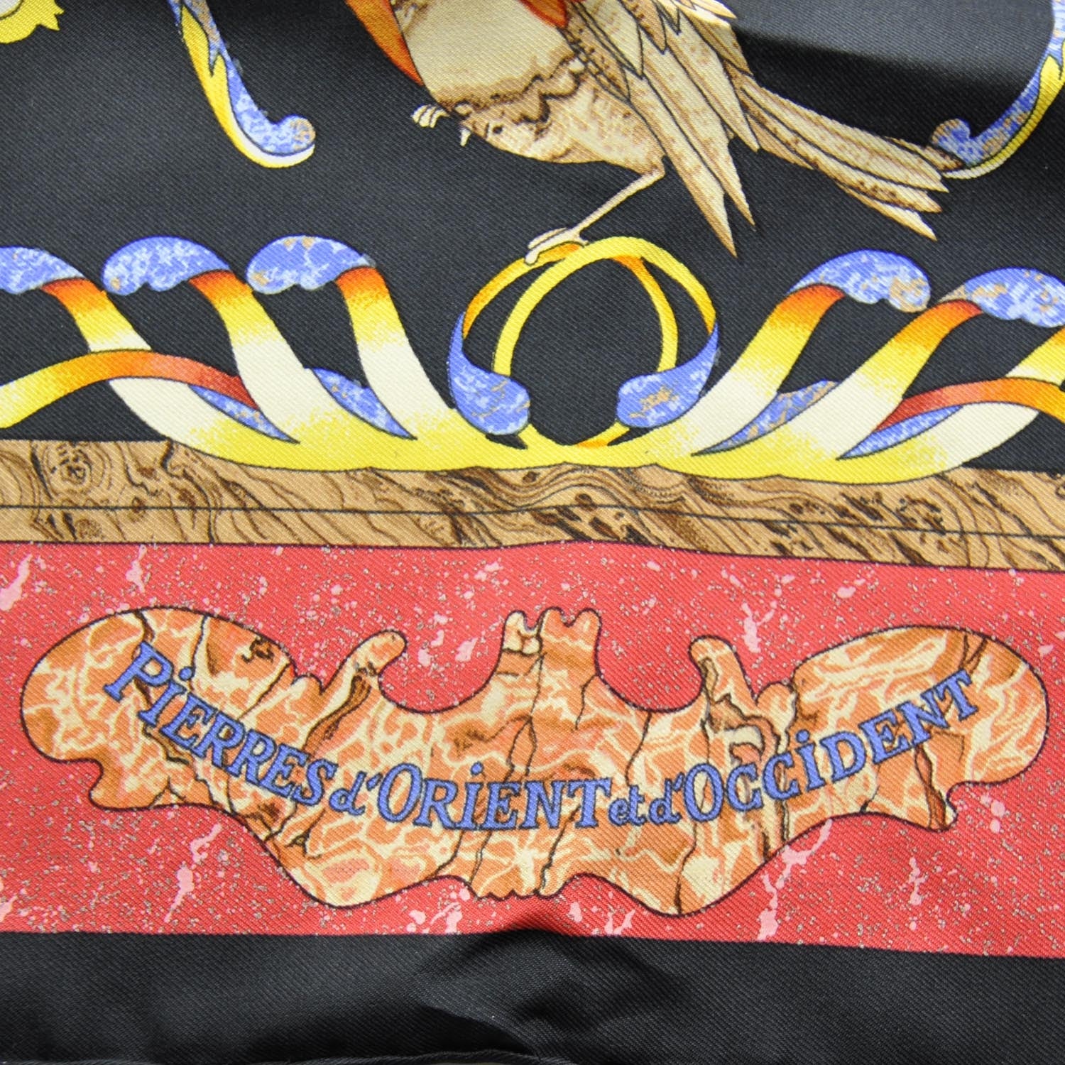 Hermes Silk Pierres D Orient Et D Occident Scarf 2 of 5