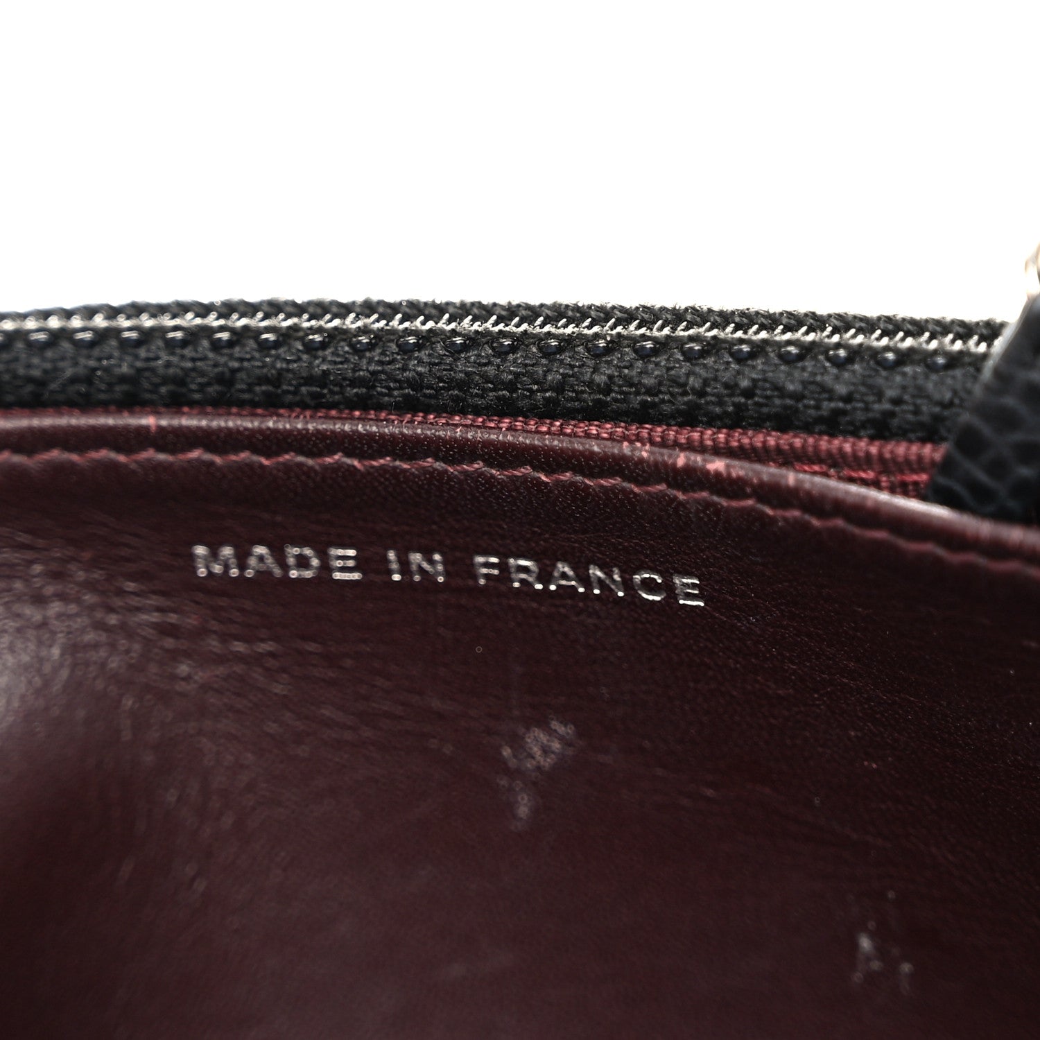 Chanel Caviar Quilted Wallet on Chain WOC Black 7 of 13