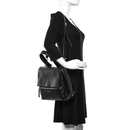 Givenchy Calfskin Small Pandora Pure Flap Bag Black 2 of 10