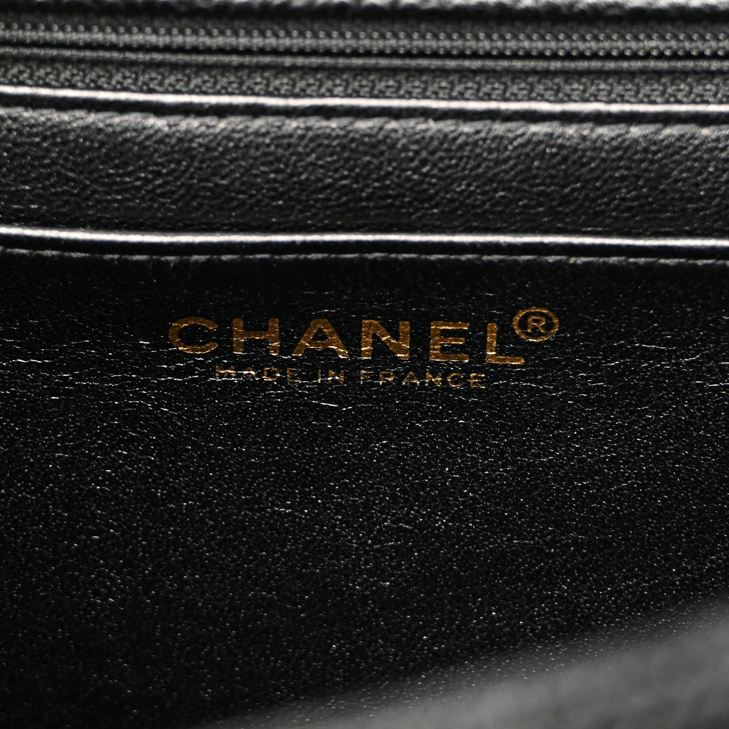 Caviar Quilted Jumbo Kelly Flap Black