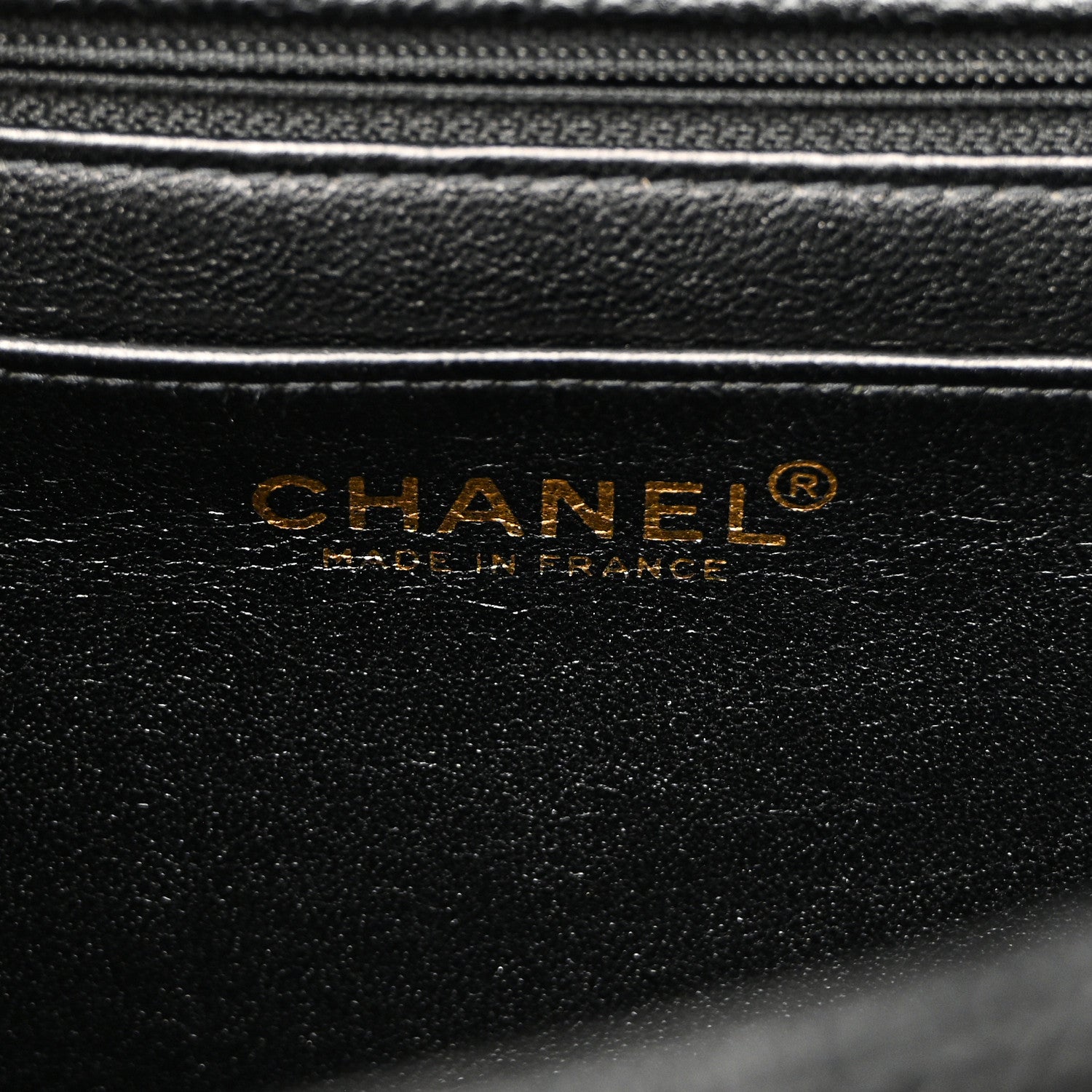 Chanel Caviar Quilted Jumbo Kelly Flap Black 6 of 10