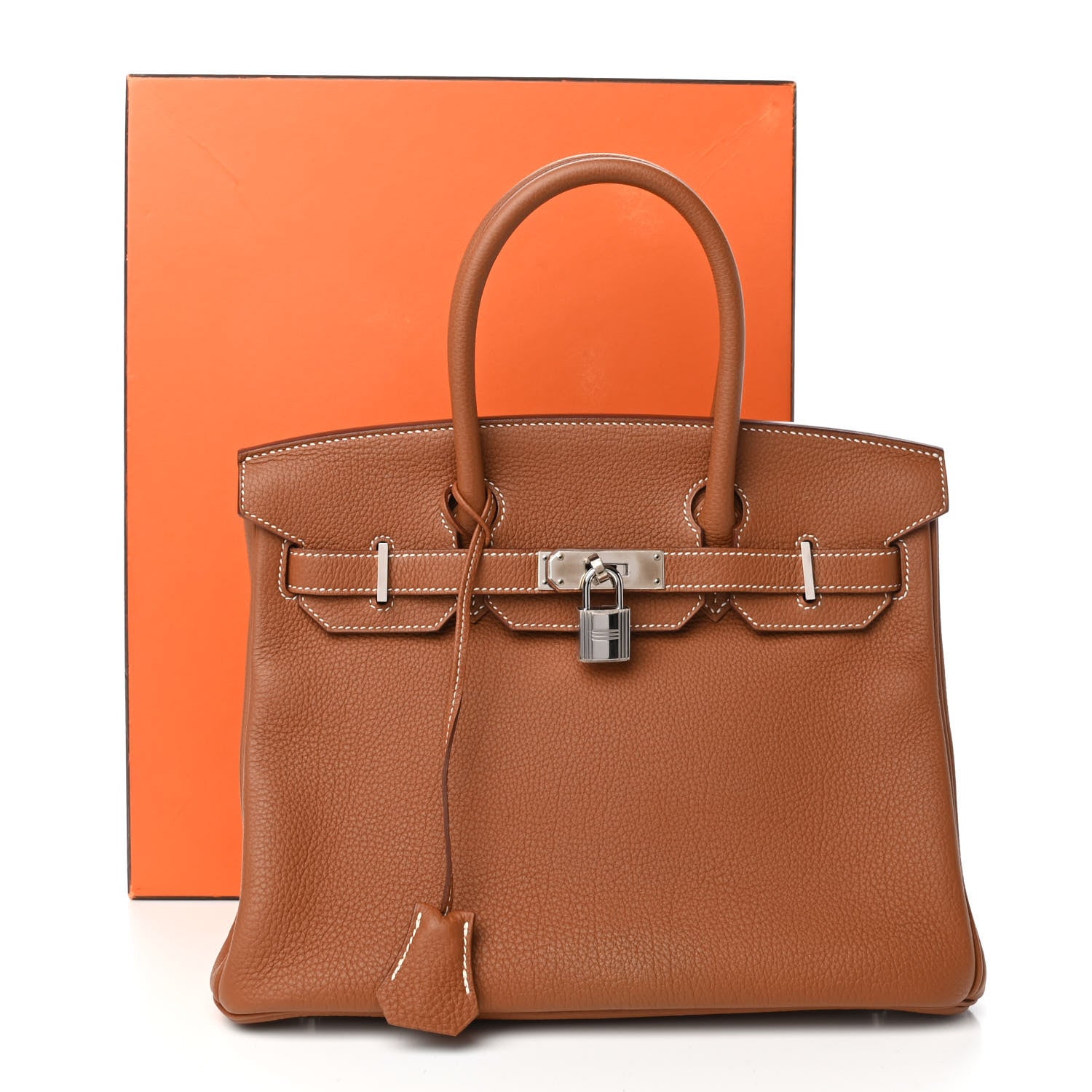 Hermes Togo Birkin 30 Gold 10 of 10
