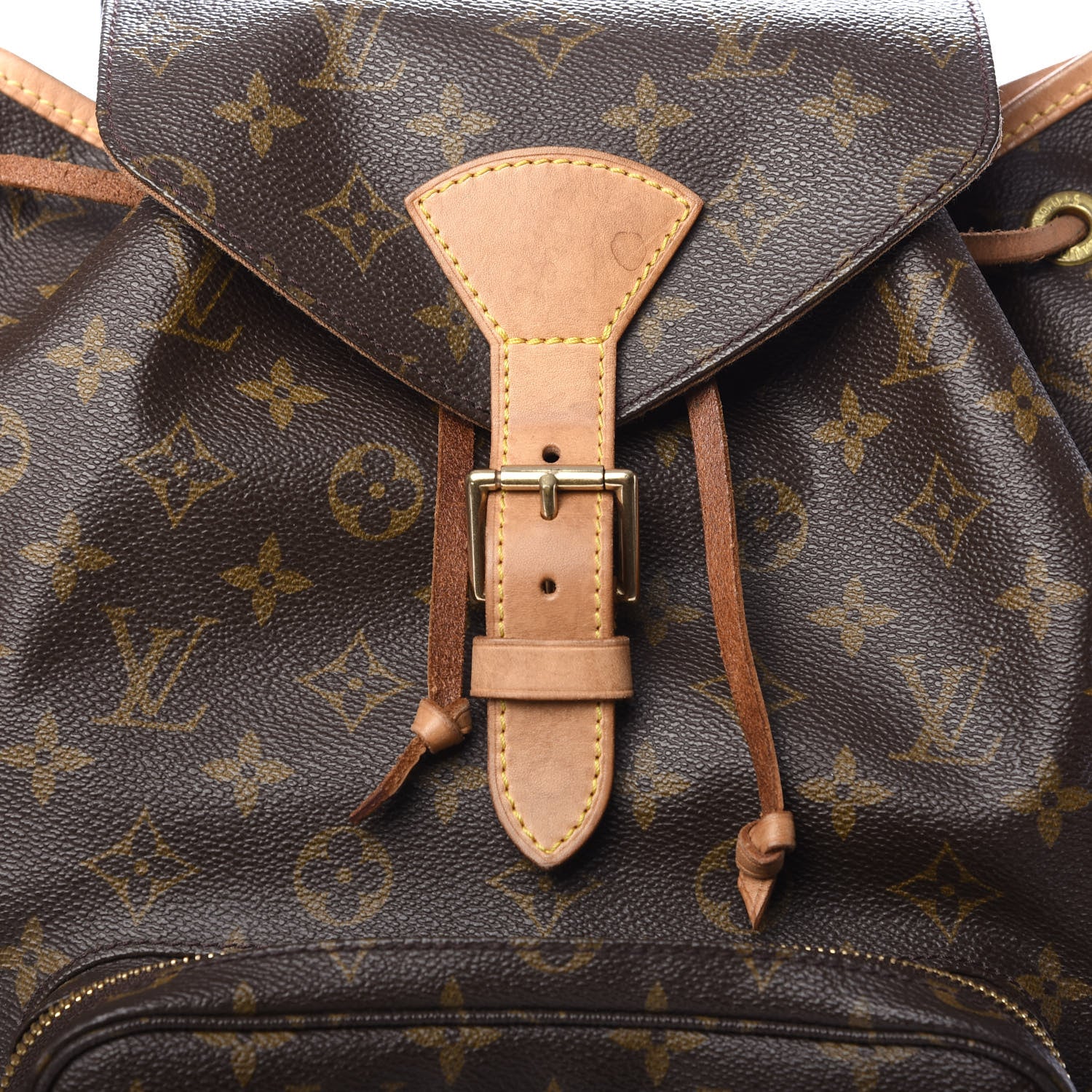 Louis Vuitton Monogram Montsouris GM Backpack 10 of 10