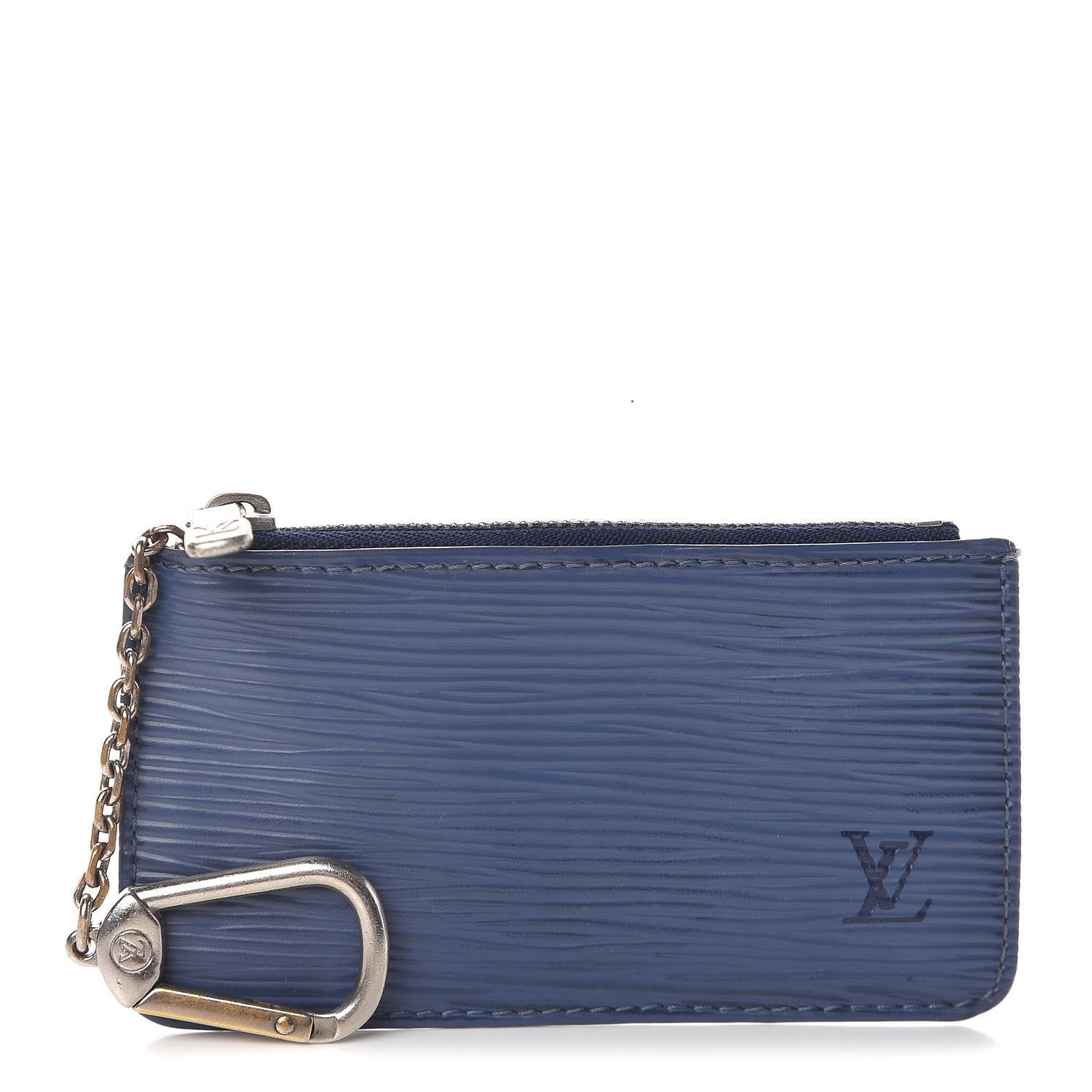 Louis Vuitton Epi Key Pouch Myrtille 1 of 6