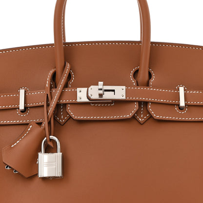 Hermes Swift Birkin 25 Gold 8 of 11