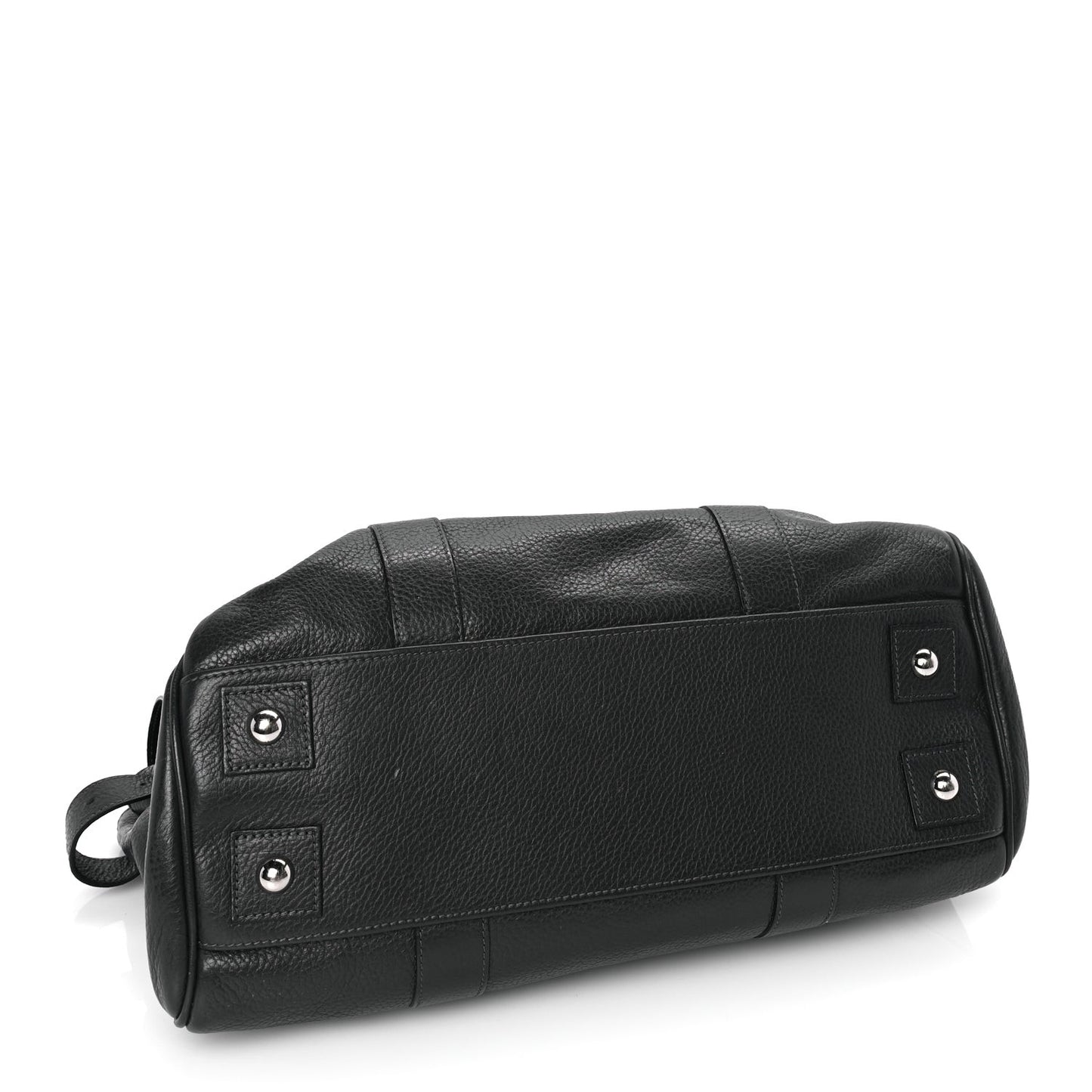 Pebbled Calfskin Bayswater Graphite