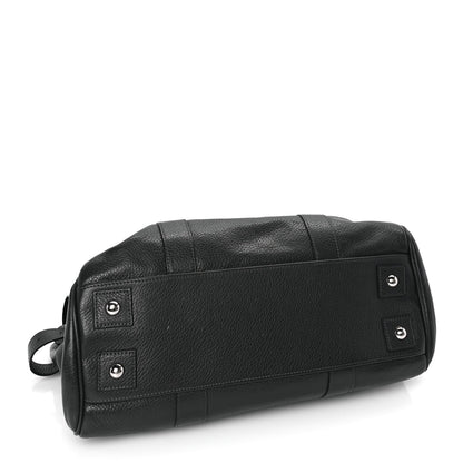 Mulberry Pebbled Calfskin Bayswater Graphite 3 of 7