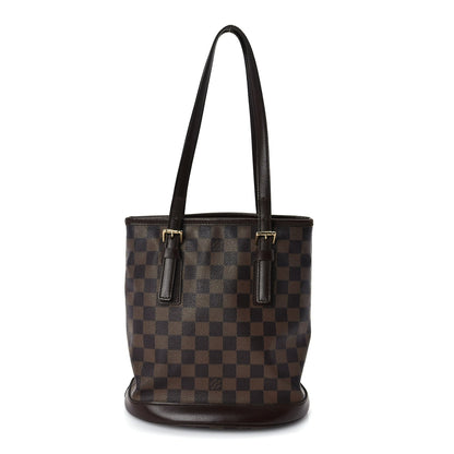 Louis Vuitton Damier Ebene Marais Bucket 23 1 of 9