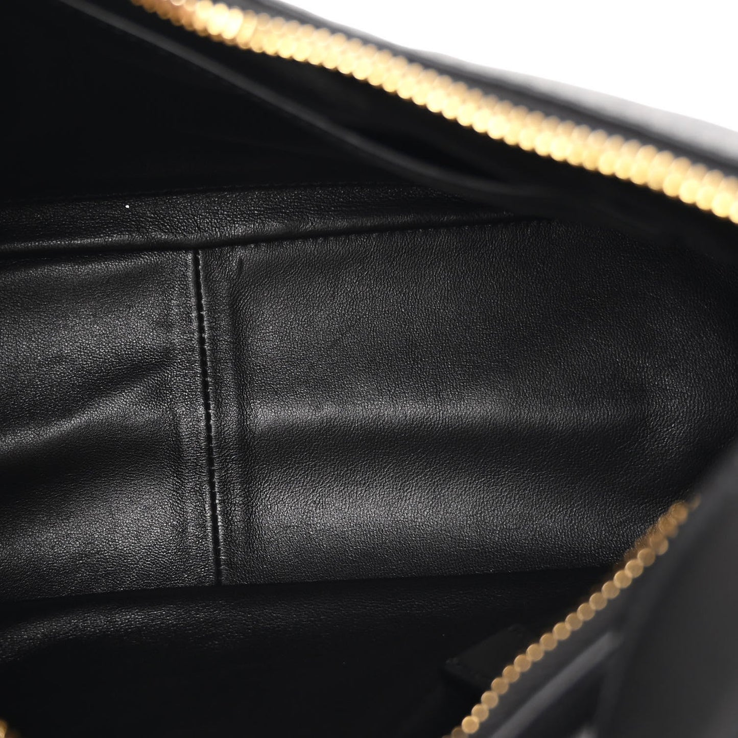 Soft Calfskin Aimee Shoulder Bag Black