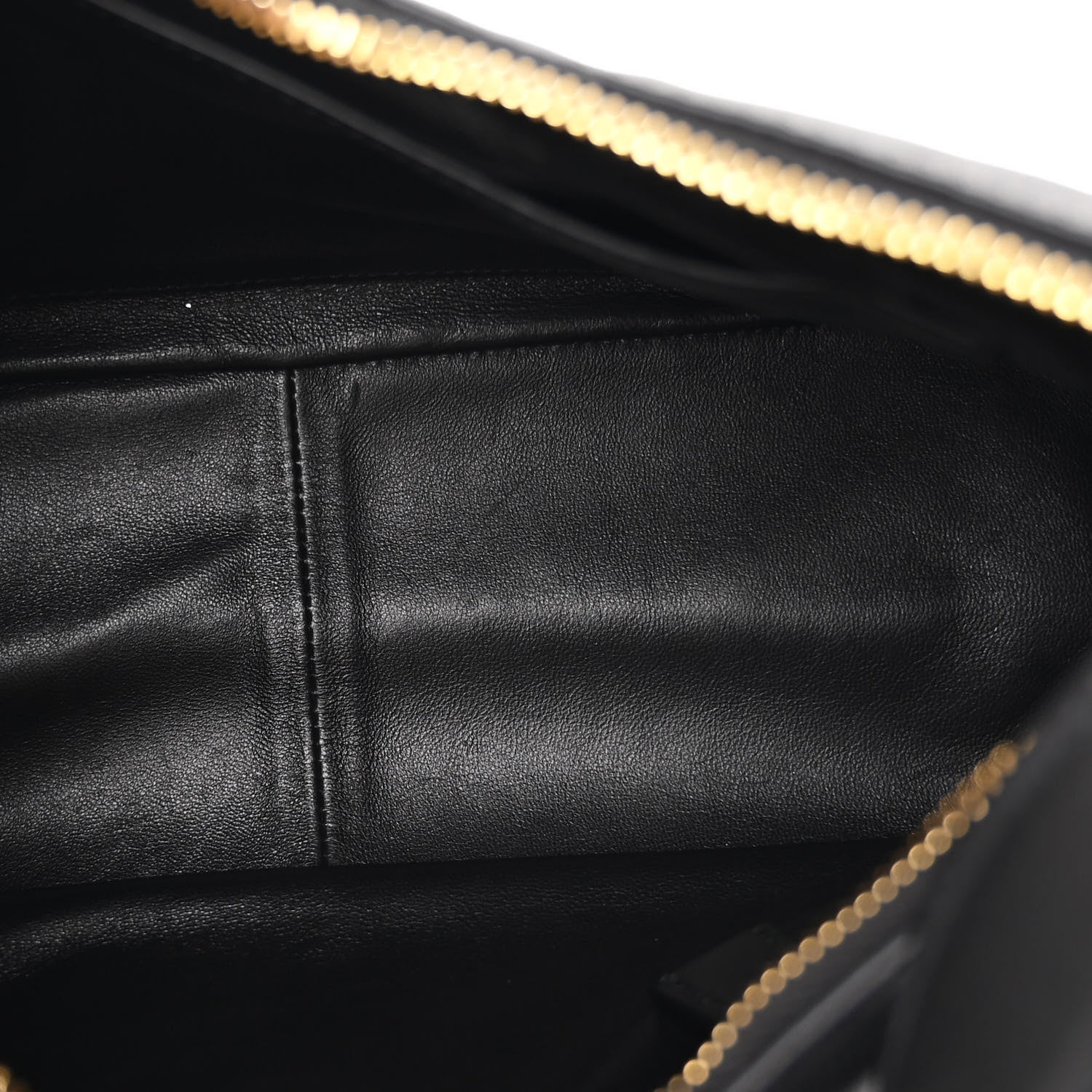 Prada Soft Calfskin Aimee Shoulder Bag Black 5 of 7