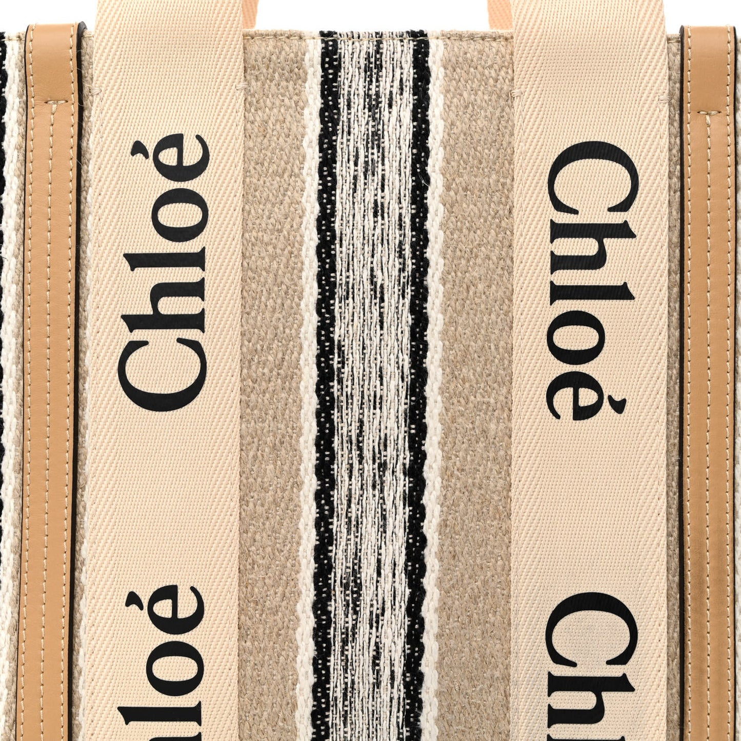 Knit Medium Woody Ribbon Tote Multicolor