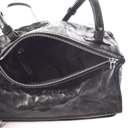 Givenchy Tumbled Sheepskin Mini Pandora Black 5 of 7