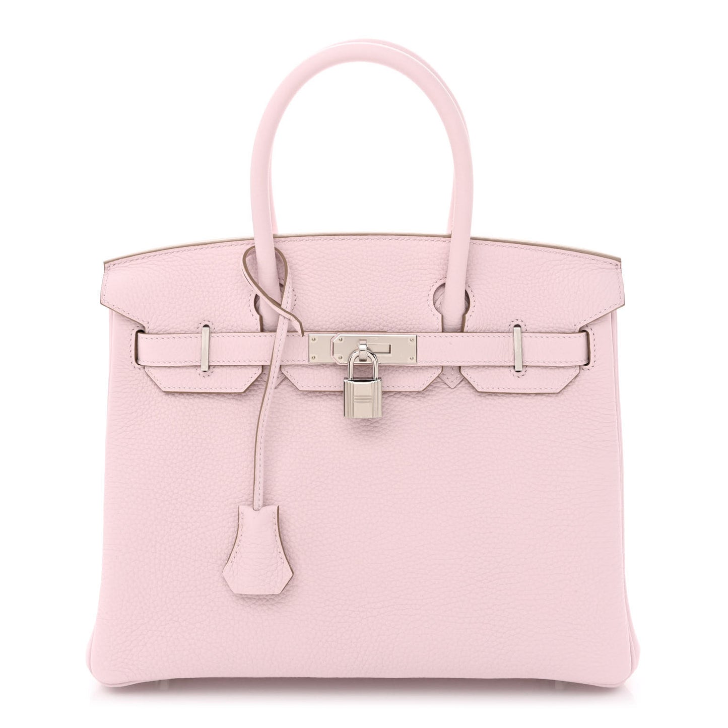 Taurillon Clemence Birkin 30 Mauve Pale