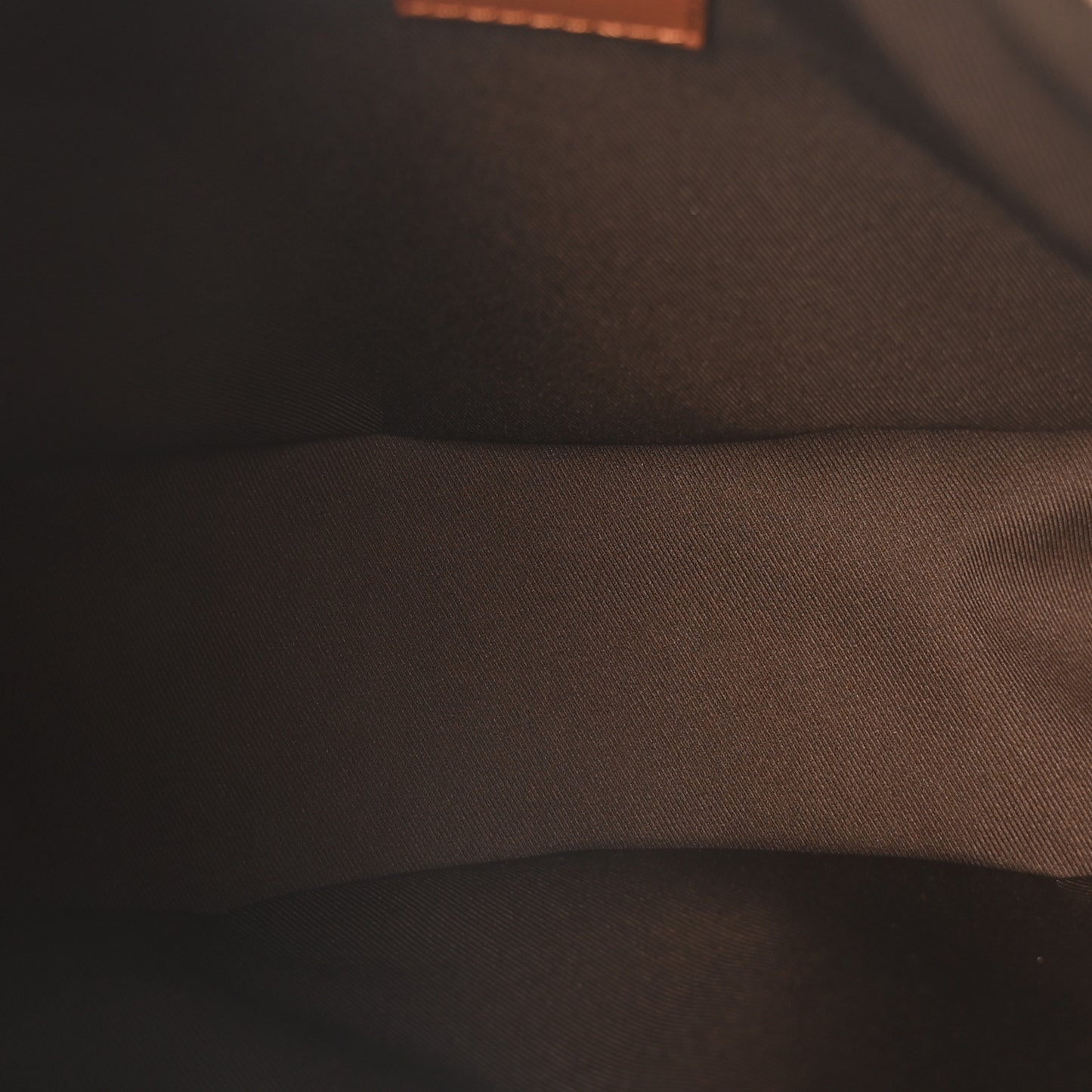 Reverse Monogram Loop Hobo