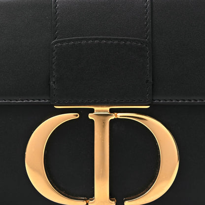 Christian Dior Smooth Calfskin 30 Montaigne Box Bag Black 6 of 8