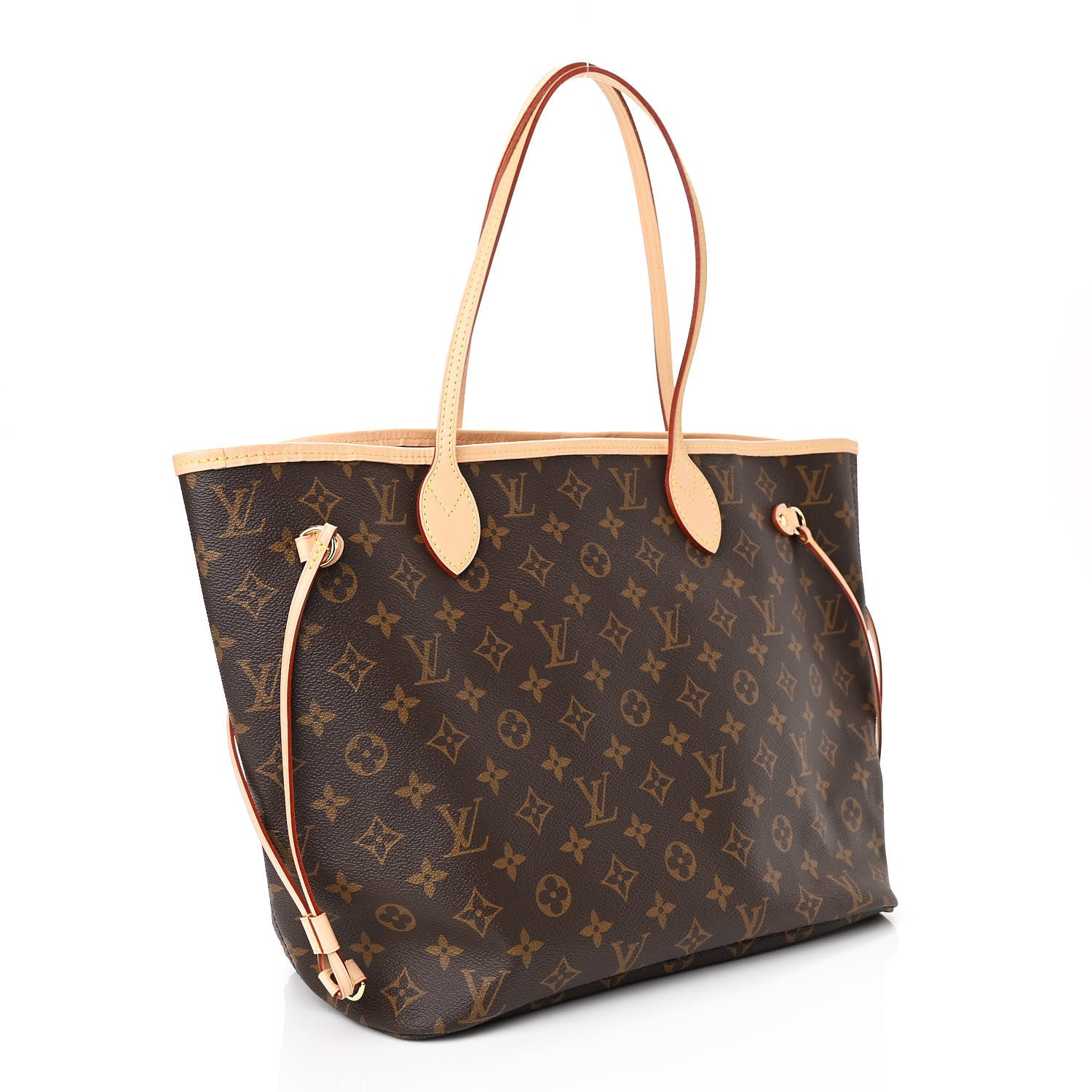 Louis Vuitton Monogram Neo Neverfull MM 3 of 9