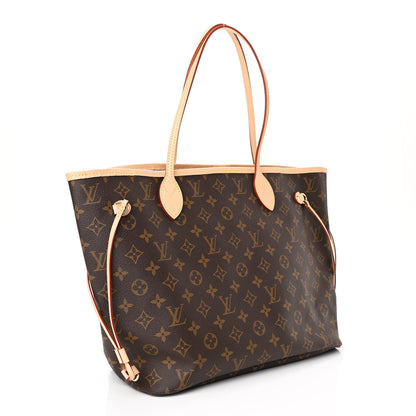 Louis Vuitton Monogram Neo Neverfull MM 3 of 9