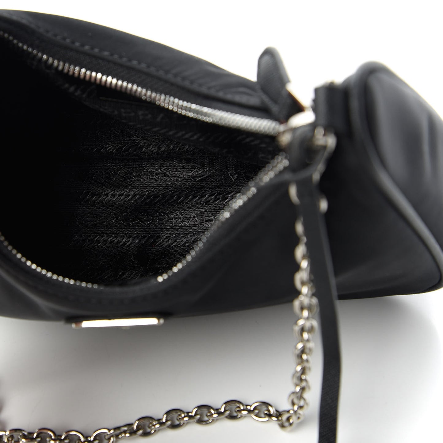 Nylon Re-Edition 2005 Shoulder Bag Black