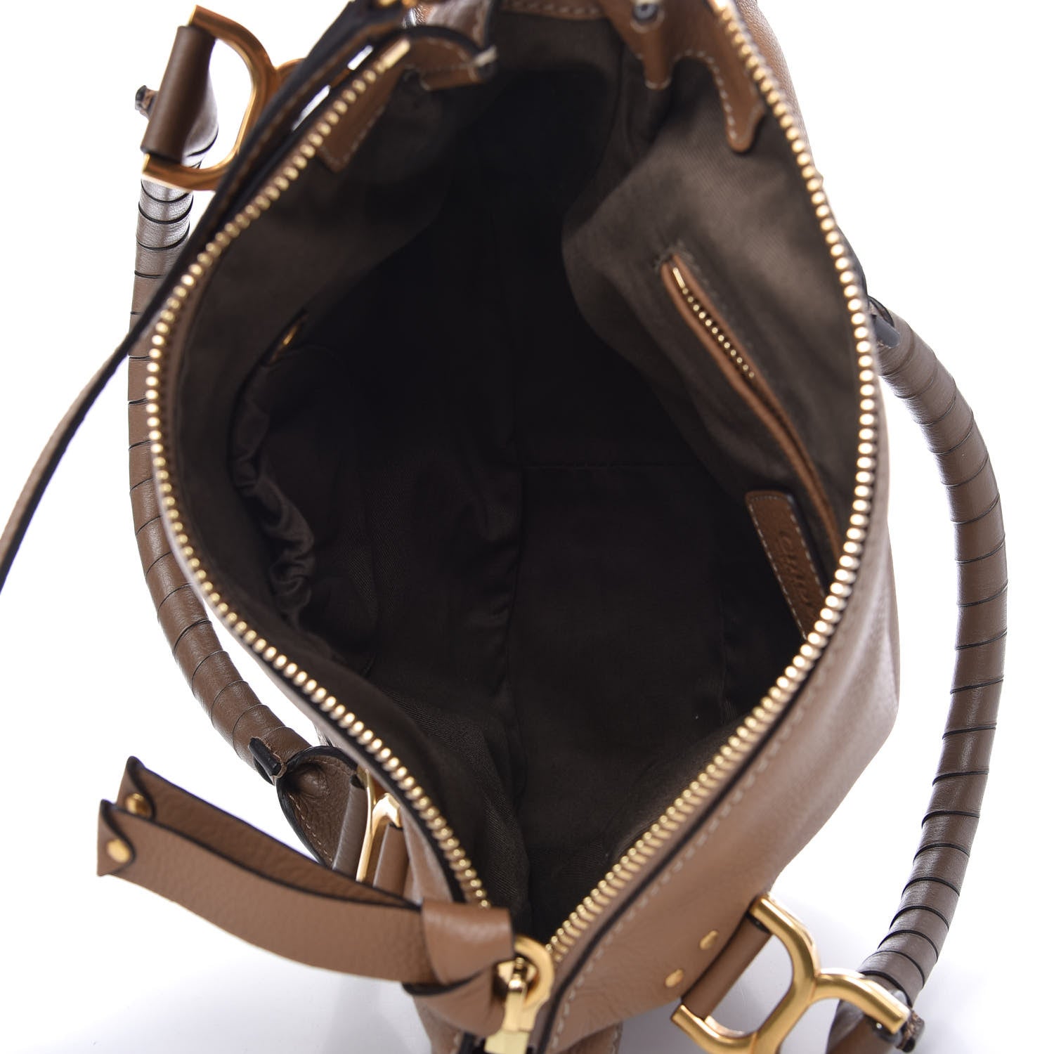 Chloe Calfskin Medium Marcie Satchel Nut 5 of 9