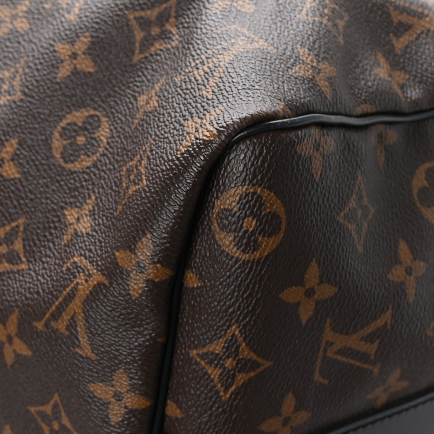 Monogram Macassar Keepall Bandouliere 45