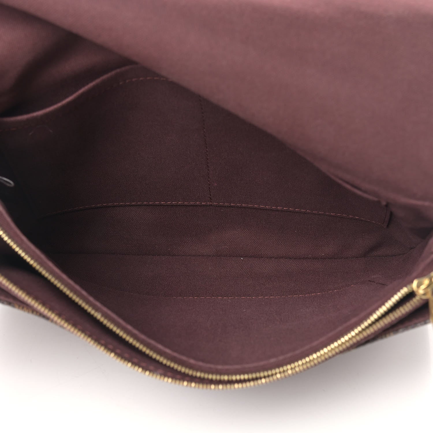 Louis Vuitton Damier Ebene Hoxton GM 5 of 11