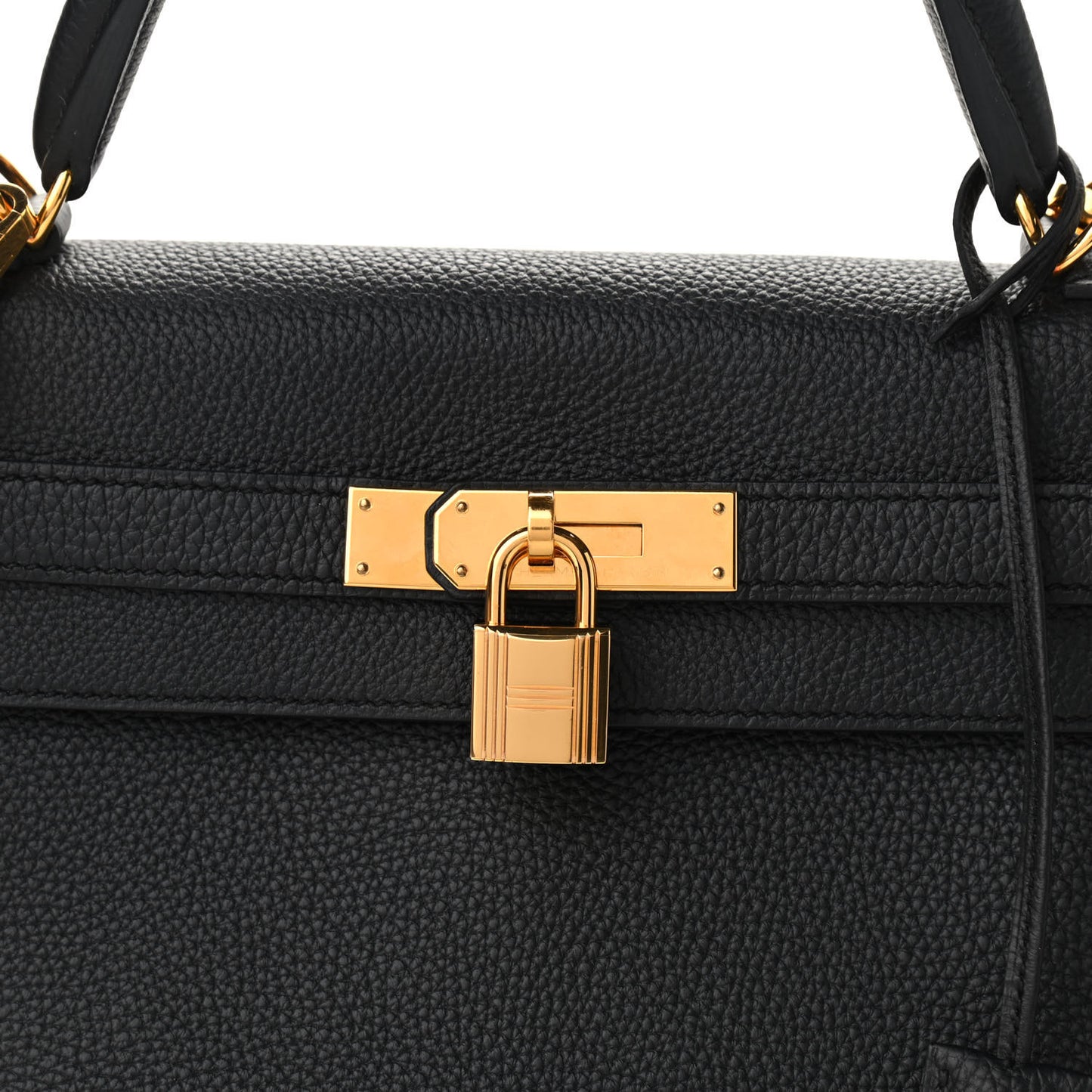 Togo Kelly Retourne 32 Black