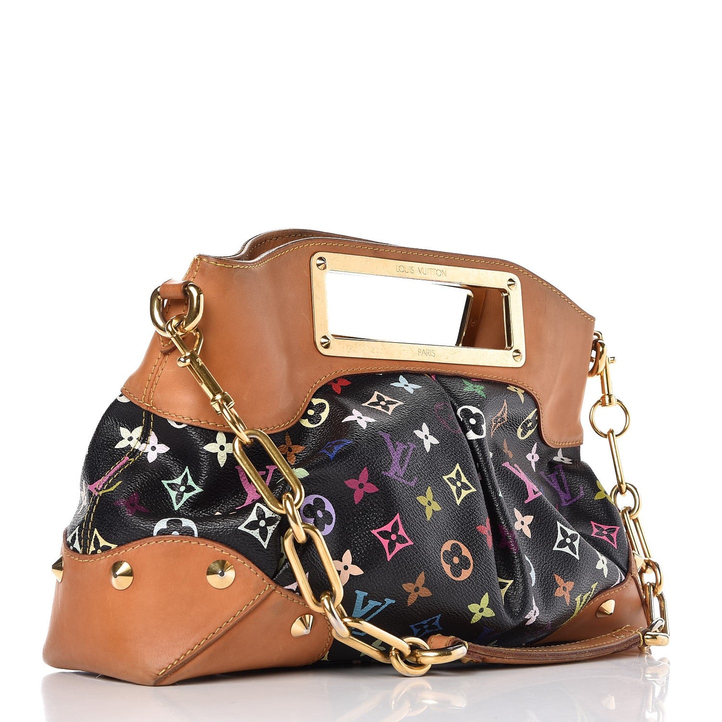 Monogram Multicolor Judy MM Black