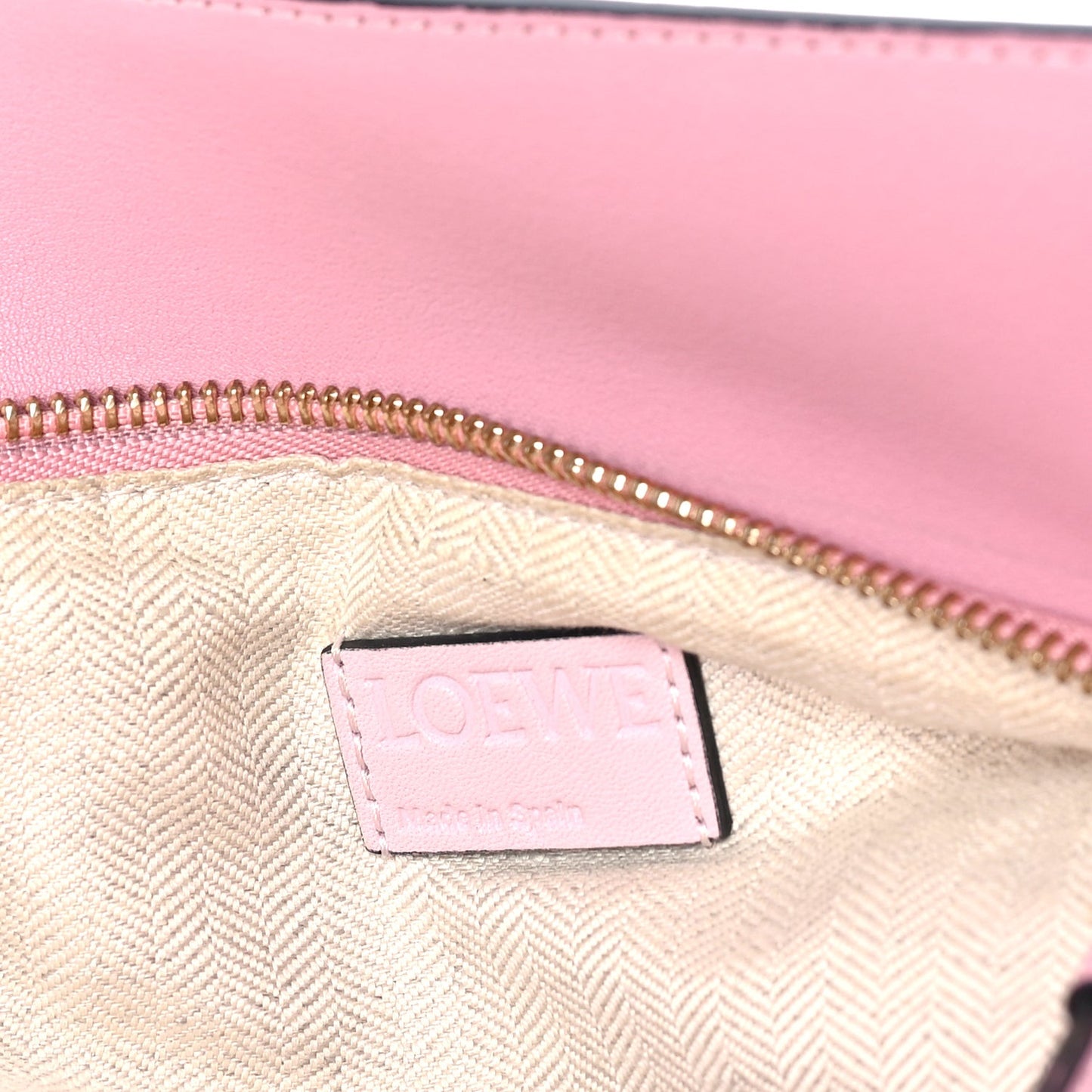 Calfskin Small Puzzle Bag Rosa