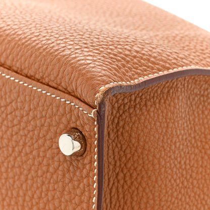 Hermes Togo Kelly Mou 32 Gold 13 of 19