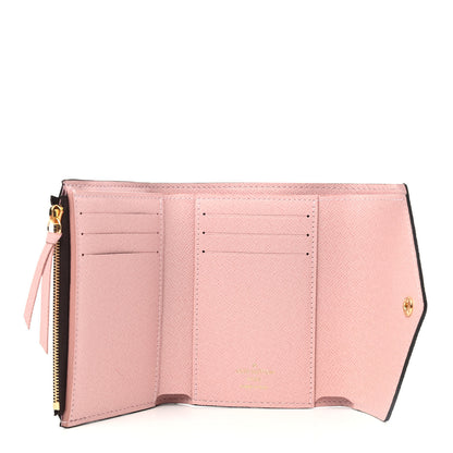 Louis Vuitton Monogram Victorine Wallet Rose Ballerine 4 of 4