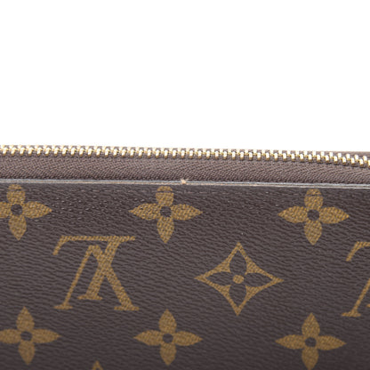 Louis Vuitton Monogram Zippy Wallet 9 of 10
