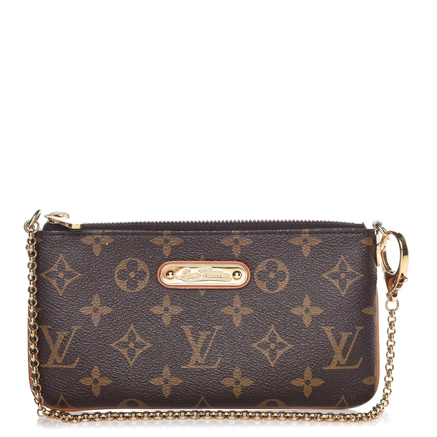 Louis Vuitton Monogram Pochette Milla MM 1 of 10