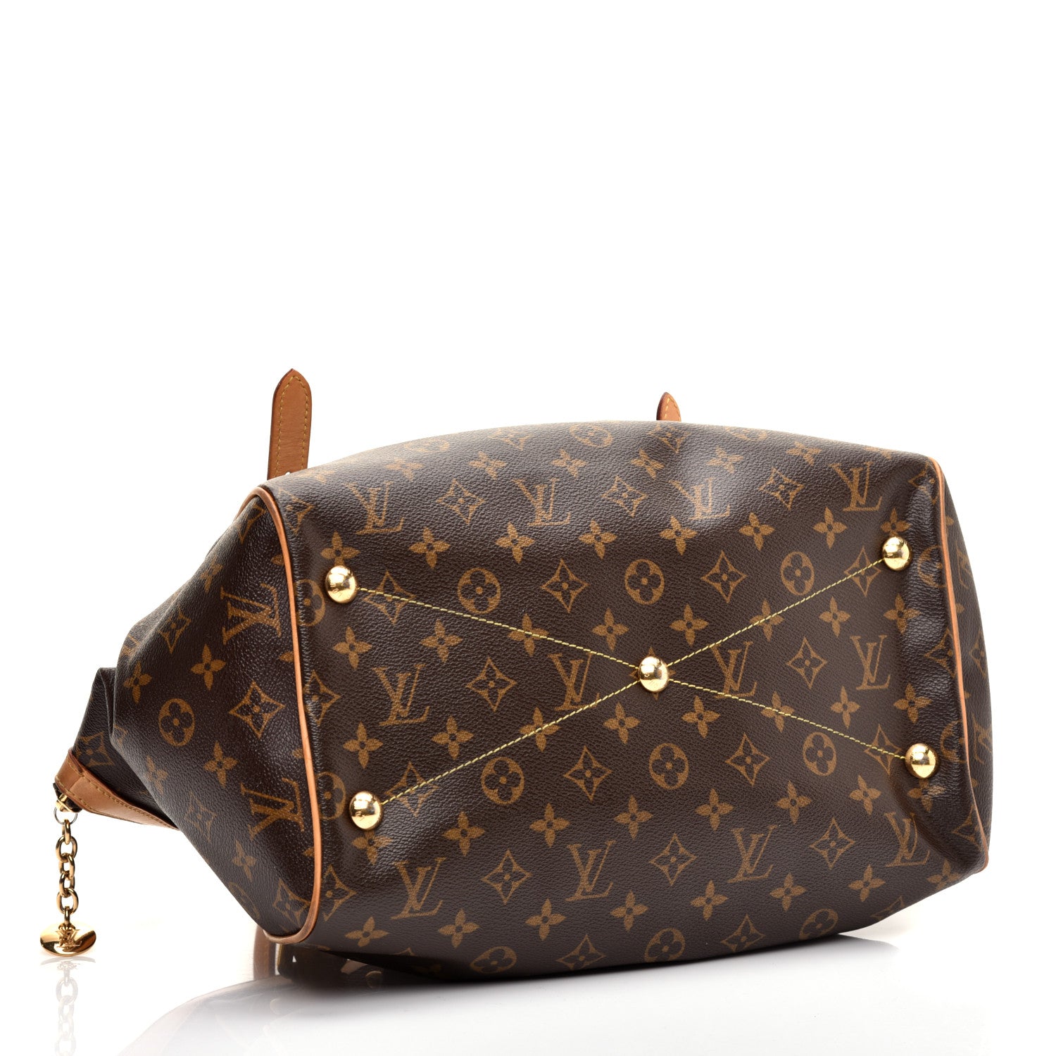Louis Vuitton Monogram Tivoli GM 3 of 10