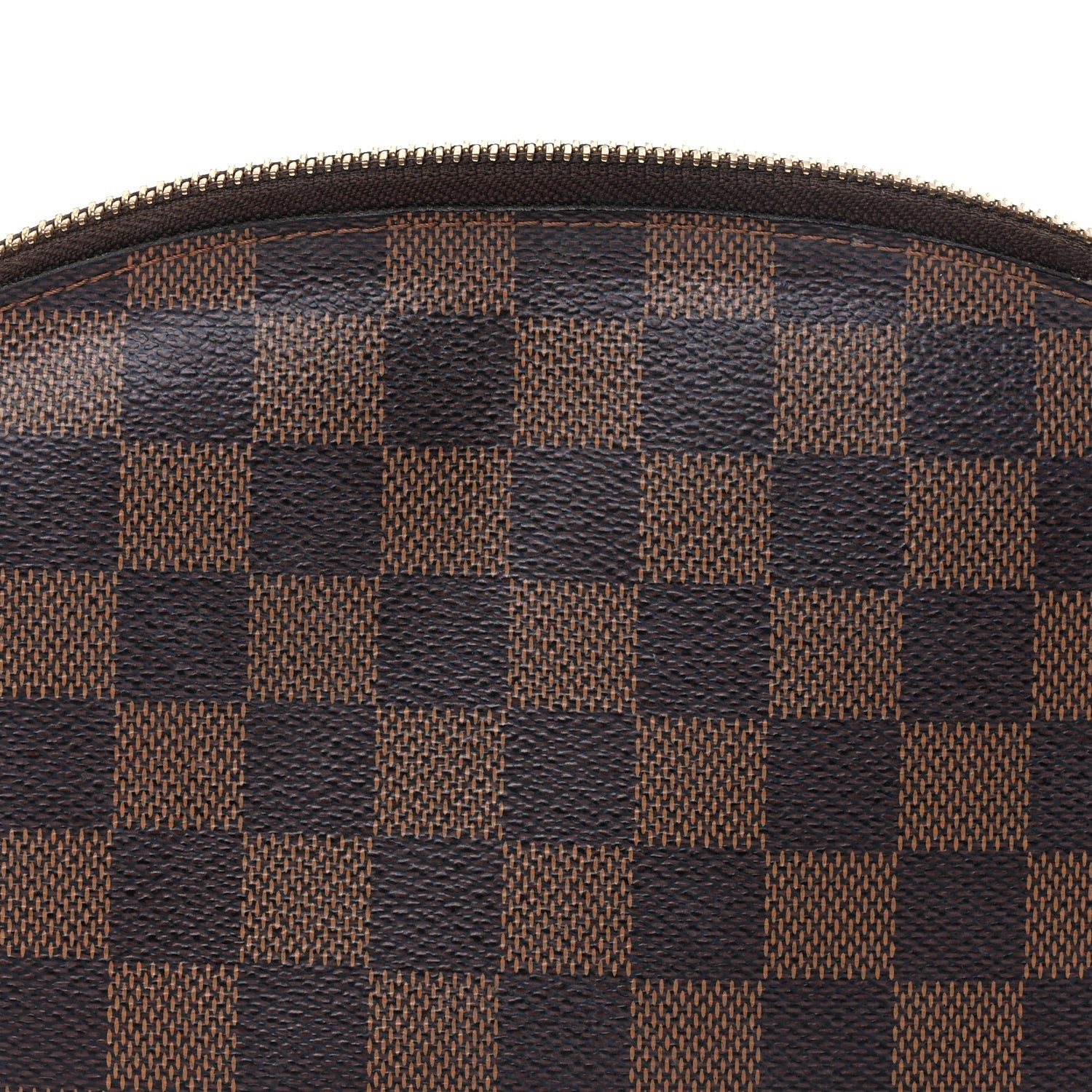 Louis Vuitton Damier Ebene Cosmetic Pouch GM 6 of 8