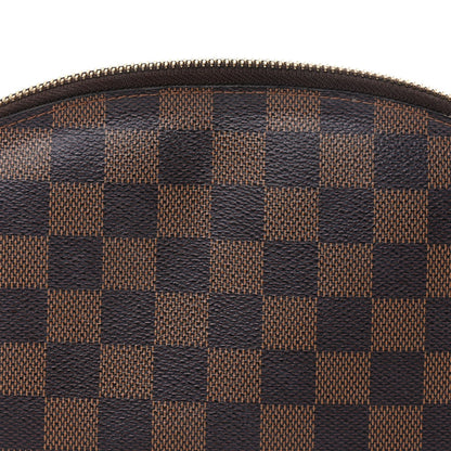 Louis Vuitton Damier Ebene Cosmetic Pouch GM 6 of 8