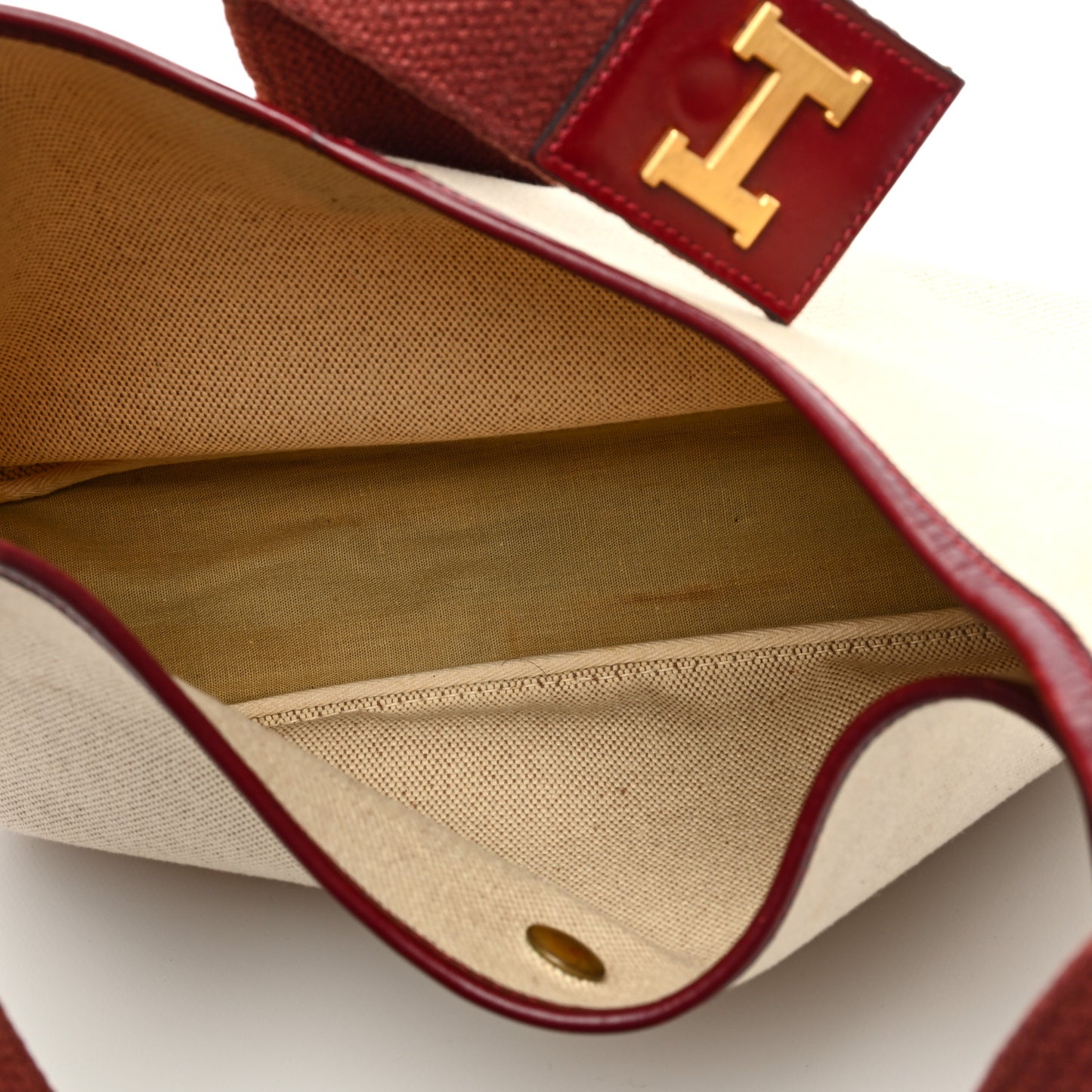 Toile Sako 32 Natural Rouge H